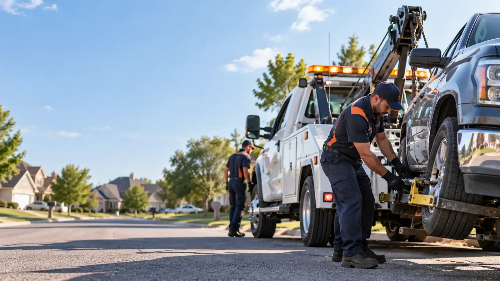 Wheel Lift Towing in Davison, MI